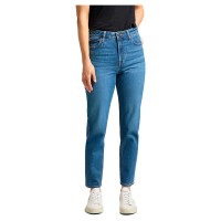 дънки,дамски,панталони,lee,carol,jeans,blue,(worn,iris)