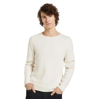 блуза,мъжки,пуловери,tom,tailor,zigzag,structured,sweater,white,(oat,milk,melange)
