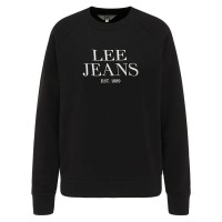 блуза,дамски,блузи,lee,sweatshirt,black