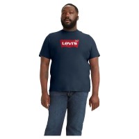 тениска,мъжки,тениски,levi´s,®,plus,graphic,short,sleeve,t,shirt,dress,blue,(blue)