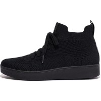 маратонки,дамски,маратонки,fitflop,rally,high,trainers,black