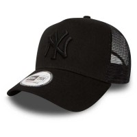 шапка,всички,шапки,new,era,9forty,a,frame,trucker,new,york,yankees,cap,black