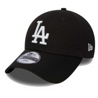 шапка,всички,шапки,new,era,league,essential,9forty,los,angeles,dodgers,cap,black