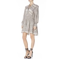 рокля,дамски,поли,и,рокли,replay,w9709.000.73498,long,sleeve,dress,beige,(beige,black)
