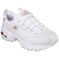 маратонки,дамски,маратонки,skechers,dlites,trainers,white