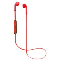 слушалки,слушалки,nevir,961be,bluetooth,wireless,earphones,red,(red)