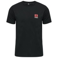 тениска,мъжки,тениски,hummel,legacy,graham,short,sleeve,t,shirt,black,(black)