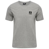 тениска,мъжки,тениски,hummel,legacy,graham,short,sleeve,t,shirt,grey,(grey,melange)
