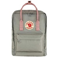 раница,раници,fjällräven,kånken,16l,backpack,fog,pink,(grey)
