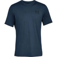 тениска,мъжки,тениски,under,armour,sportstyle,left,chest,t,shirt,navy,academy,(blue)