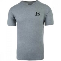 тениска,мъжки,тениски,under,armour,sportstyle,left,chest,t,shirt,grey,steel,light,heather,(grey)