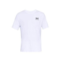 тениска,мъжки,тениски,under,armour,left,chest,logo,t,shirt,white,(white)