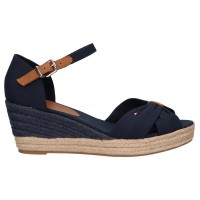 сандали,дамски,сандали,и,чехли,tommy,hilfiger,fw0fw04785,sandals,blue