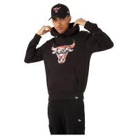 суичър,мъжки,пуловери,new,era,nba,infill,team,logo,hoodie,black