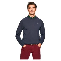 блуза,мъжки,пуловери,hackett,london,logo,sweatshirt,blue