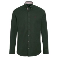 риза,с,дълъг,ръкав,мъжки,ризи,hackett,melange,flannel,multi,long,sleeve,shirt,green,(green)