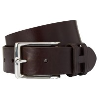 колан,колани,hackett,tack,stitch,h,keeper,leather,belt,brown,(brown)