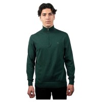 блуза,мъжки,пуловери,hackett,merino,half,zip,sweater,green,(forest,green)