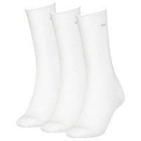 чорапи,мъжки,чорапи,дамски,чорапи,calvin,klein,roll,top,socks,3,pairs,white,(white)