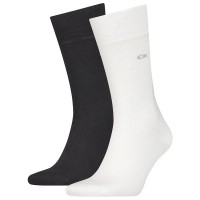 чорапи,мъжки,чорапи,дамски,чорапи,calvin,klein,701218631,socks,2,pairs,white,(white)