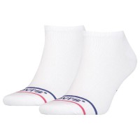 чорапи,мъжки,чорапи,levi´s,®,low,cut,sport,socks,2,pairs,iconic,(white)