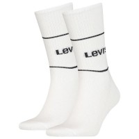 чорапи,мъжки,чорапи,levi´s,®,short,cut,logo,sport,socks,2,pairs,white