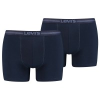 боксерки,мъжко,бельо,levi´s,®,tencel,boxers,2,units,navy,(blue)