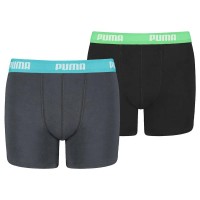 боксерки,детско,бельо,puma,basic,boxers,2,units,multicolor,(india,ink,turquoise)