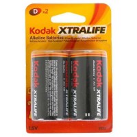 батерии,kodak,d,lr20,alkaline,battery,2,units,black,(yellow,red)