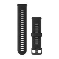 други,аксесоари,garmin,silicone,strap,black
