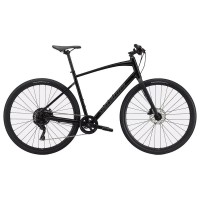 пътни,и,градски,велосипеди,specialized,sirrus,x,2.0,bike,black,(gloss,black,satin,charcoal,reflective)