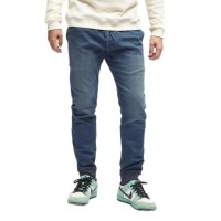 анцуг,мъжки,панталони,hydroponic,frontier,denim,sweat,pants,dark,used,denim,(blue)