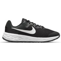 маратонки,детски,маратонки,nike,revolution,6,gs,trainers,black,white,dk,smoke,grey,(black)