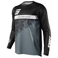 блуза,с,дълъг,ръкав,мъжки,тениски,дамски,тениски,shot,devo,roll,long,sleeve,jersey,black,(black)