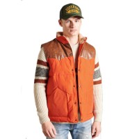 мъжки,потник,мъжки,потници,superdry,mountain,leather,mix,vest,orange