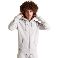 блуза,мъжки,пуловери,superdry,vintage,logo,embroidered,full,zip,sweatshirt,grey