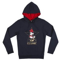 суичър,мъжки,пуловери,cerdá,minnie,hoodie,dark,blue,(blue)