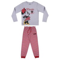 пижама,детски,пижами,disney,minnie,long,sleeve,pyjama,grey,(red)