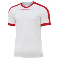 тениска,мъжки,тениски,дамски,тениски,givova,revolution,short,sleeve,t,shirt,white,(white,red)