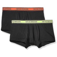 боксерки,мъжко,бельо,emporio,armani,111210,9p717,boxers,2,units,black,(black)