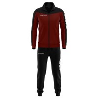 анцуг,мъжки,анцузи,givova,roma,tracksuit,grenade,black,(red)