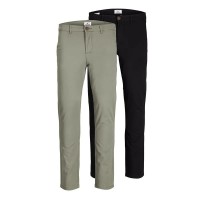 панталони,мъжки,панталони,jack,&,jones,marco,dave,akm,pants,2,units,black,pack,dusty,olive,(green,black)