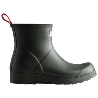 обувки,дамски,боти,дамски,високи,обувки,за,ходене,hunter,original,play,short,boots,green