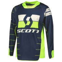 блуза,с,дълъг,ръкав,мъжки,тениски,дамски,тениски,scott,enduro,long,sleeve,jersey,blue,(blue,yellow)
