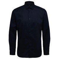 риза,с,дълъг,ръкав,мъжки,ризи,selected,brooklyn,slim,long,sleeve,shirt,blue,(navy,blazer)