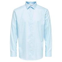 риза,с,дълъг,ръкав,мъжки,ризи,selected,ethan,classic,slim,long,sleeve,shirt,white,(light,blue)