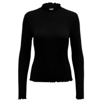 тениска,дамски,тениски,jdy,fransiska,long,sleeve,high,neck,t,shirt,black