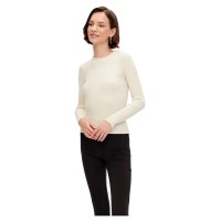 блуза,дамски,пуловери,дамски,плетени,дрехи,pieces,crista,sweater,birch,(beige)