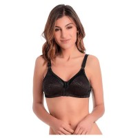 дамско,бельо,дамски,бикини,и,танкини,playtex,double,support,bra,black,(black)