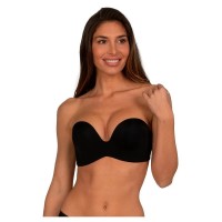 дамско,бельо,дамски,бикини,и,танкини,wonderbra,ultimate,silhouette,strapless,multiway,bra,black,(black)